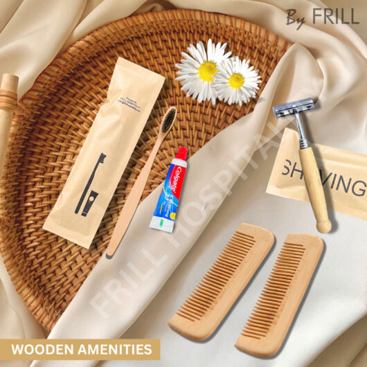 Frill Hospitality Hotel Toiletries Kit & Manufacturer Supply